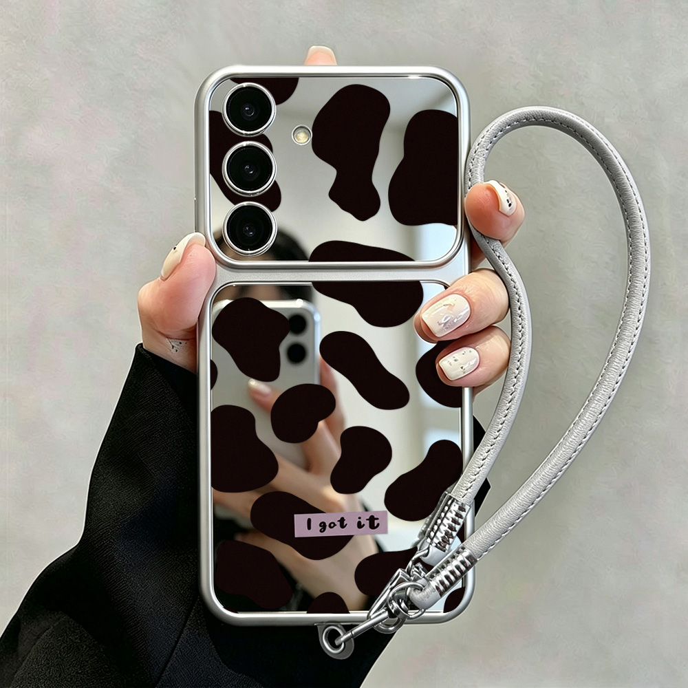 Phone Cases Galaxy A16 5G - Make-up-Spiegelhülle für Samsung S26 Ultra S25