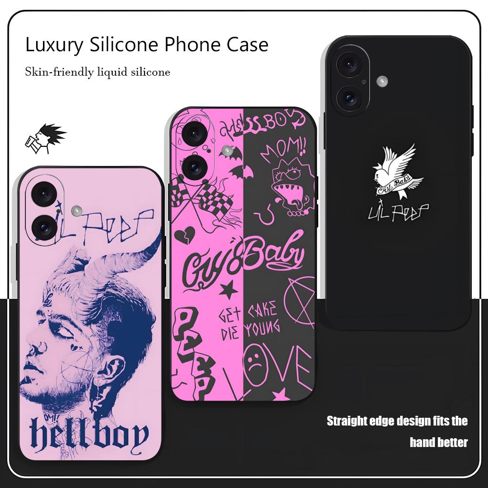 Phone Cases Iphone 13 - L-Lil Peep Berühmter Star Beliebte Handyhülle