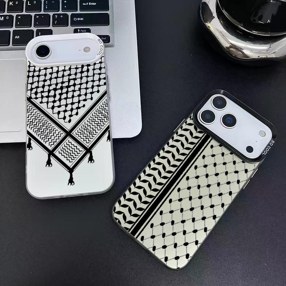 Keffiyeh P-Palestine Handyhüll – Phone Cases Iphone 13 Bewertung und Preis