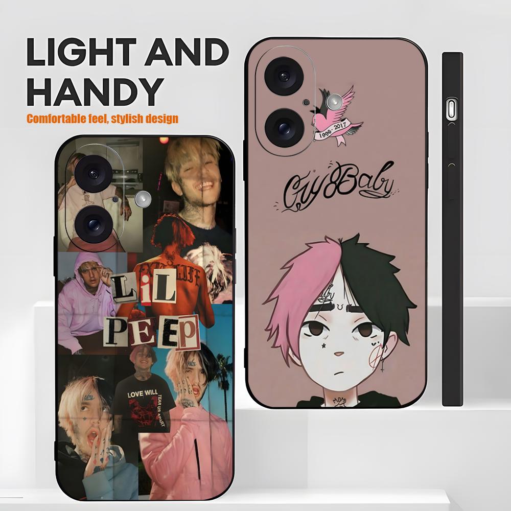 L-Lil Peep Berühmter Star Beli – Phone Cases Iphone 13 Bewertung und Preis