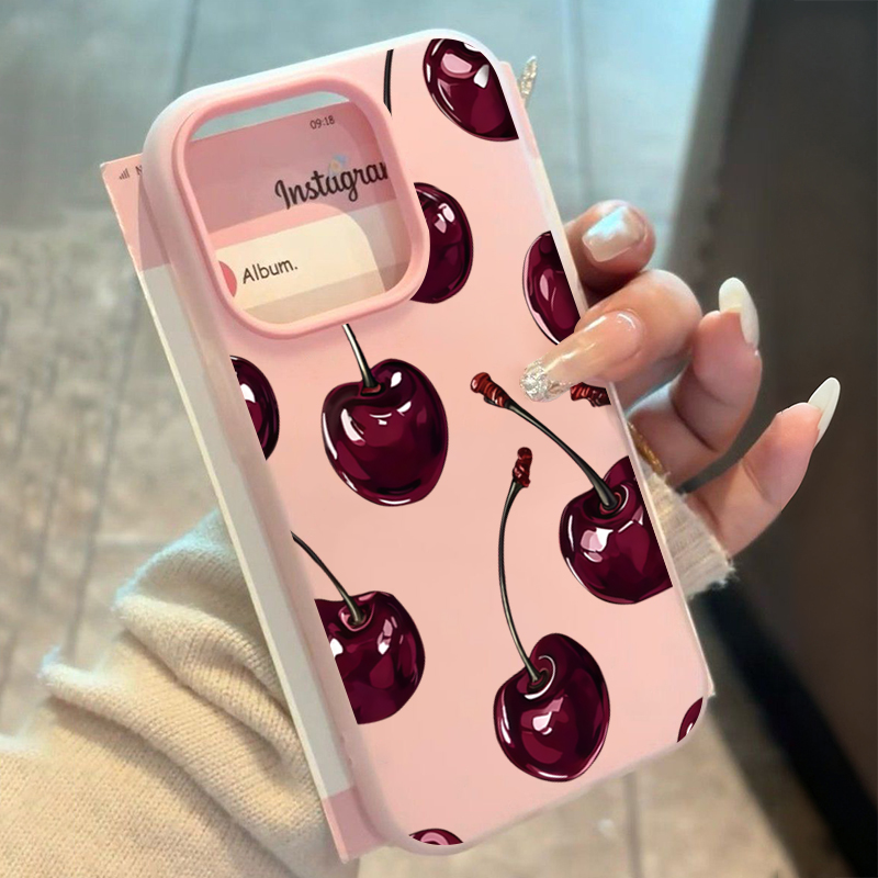 Red Cherry Jelly Handyhülle fü – Phone Cases Galaxy A16 5G Bewertung und Preis