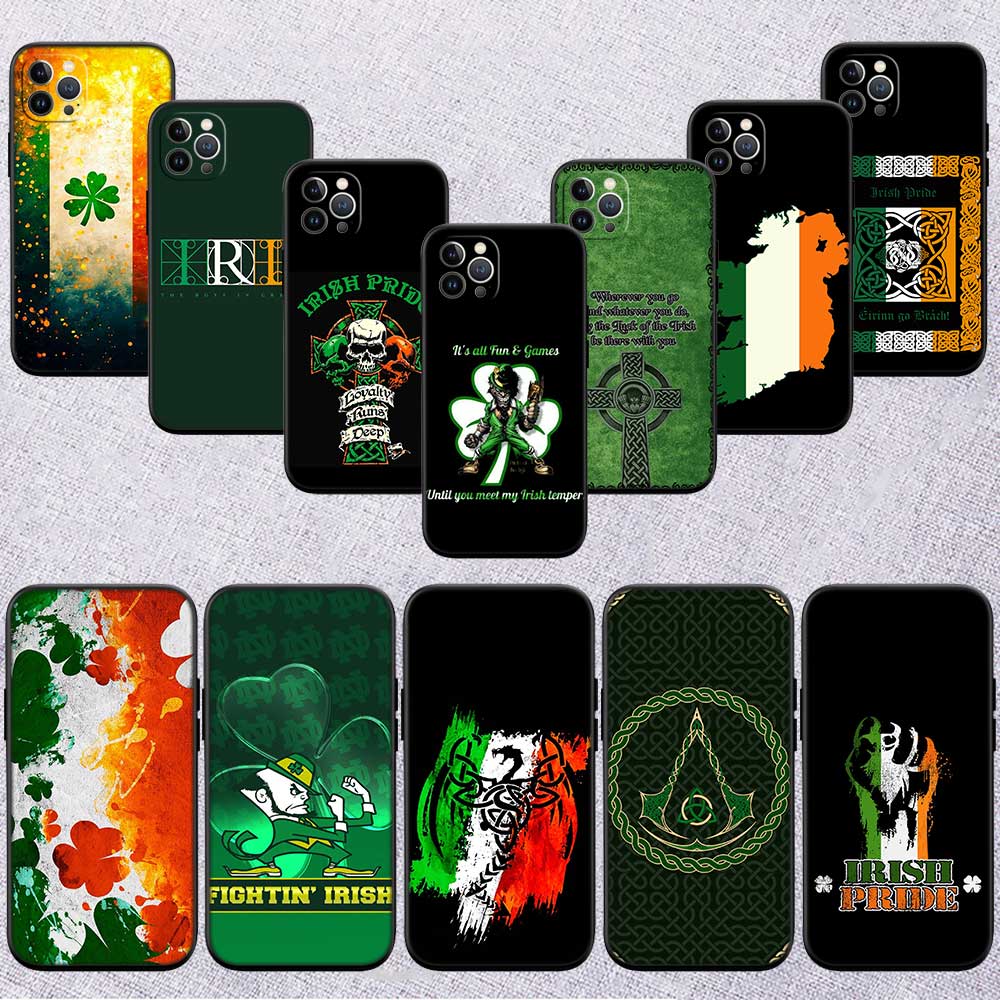 HY13 Irland irische Flagge Han – Phone Cases Ireland Bewertung und Preis