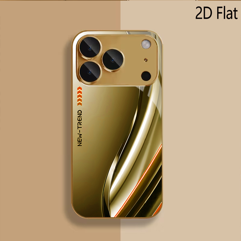 Goldenes Stromlinien-Muster Ge – Phone Cases H&M Bewertung und Preis