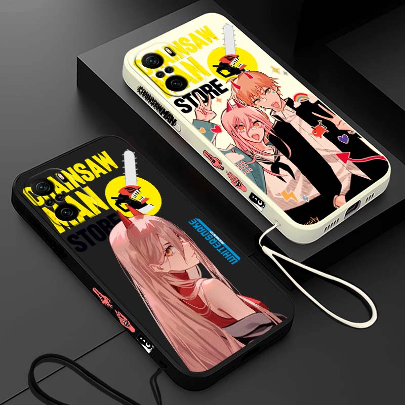 Anime Chainsaw Man Power Denji – Phone Cases Xiaomi 15 Bewertung und Preis