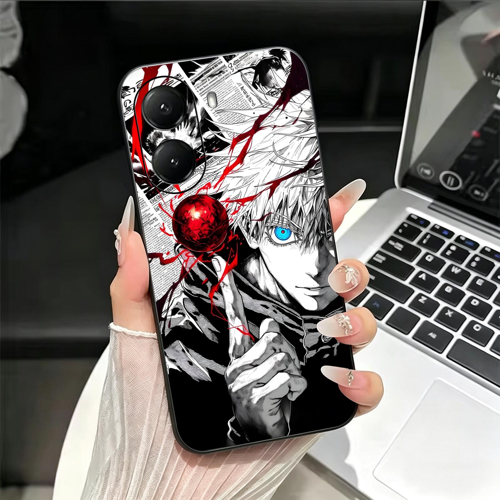 Handyhülle für Xiaomi POCO M8  – Phone Cases Jujutsu Kaisen Bewertung und Preis