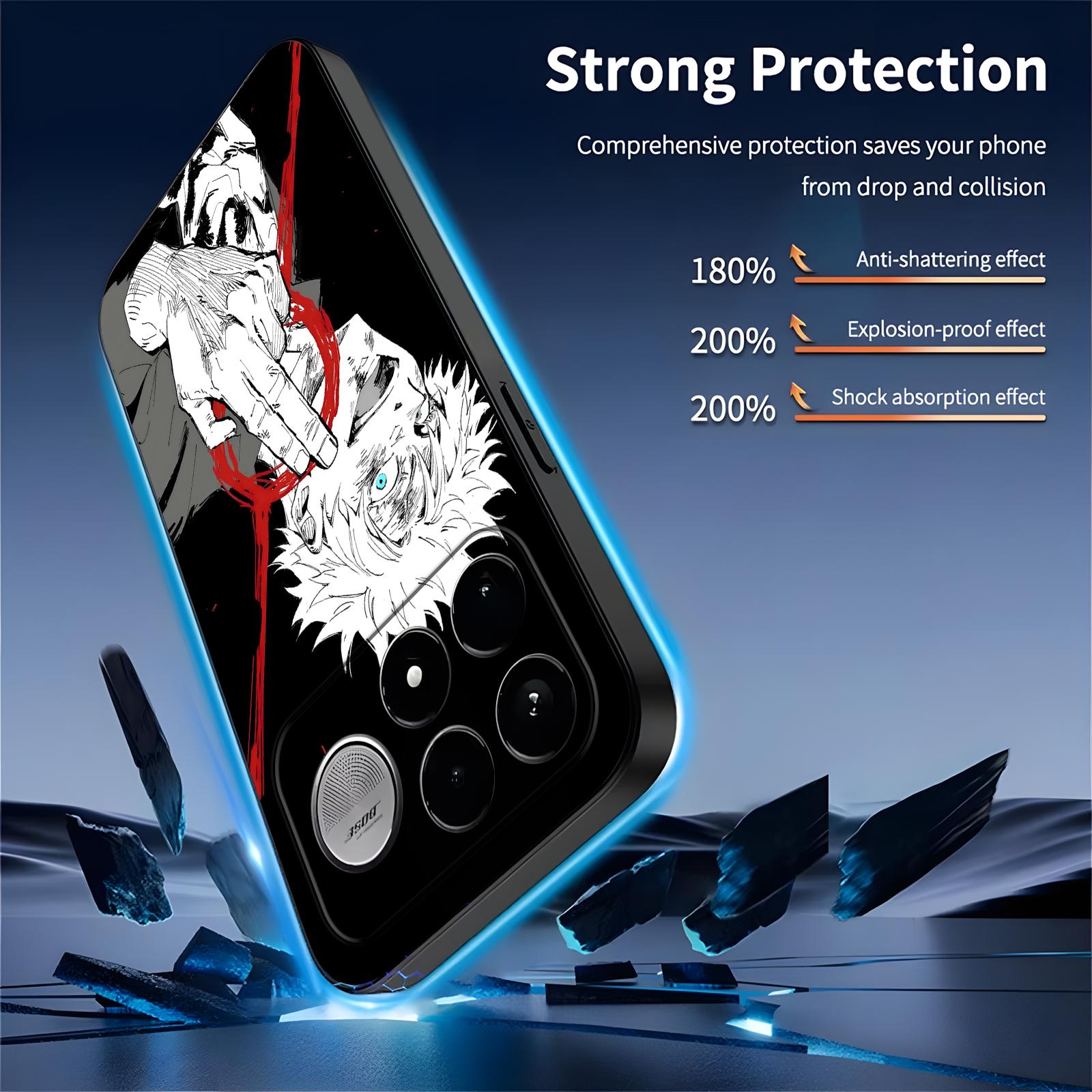 Handyhülle für Xiaomi POCO M8  – Phone Cases Jujutsu Kaisen Bewertung und Preis