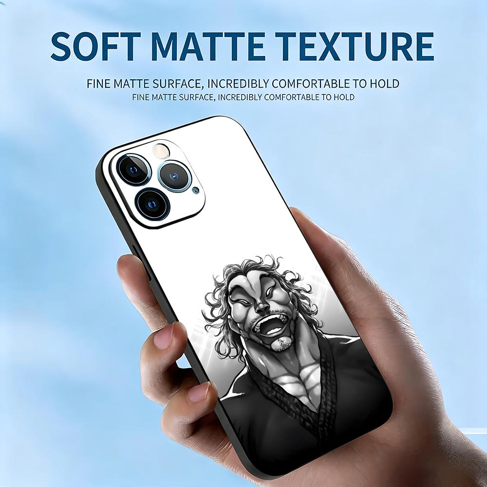 Heiße Anime Baki-Dou Handyhüll – Phone Cases Xr Iphone Bewertung und Preis