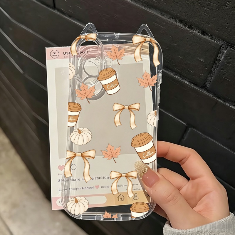 Herbst-Kürbis-Blättermuster Ha – Phone Cases Iphone 13 Bewertung und Preis