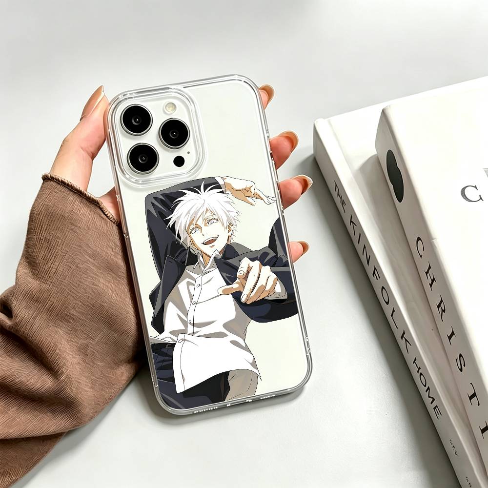 Jujutsu Kaisen Gojo Satoru Han – Phone Cases Jujutsu Kaisen Bewertung und Preis
