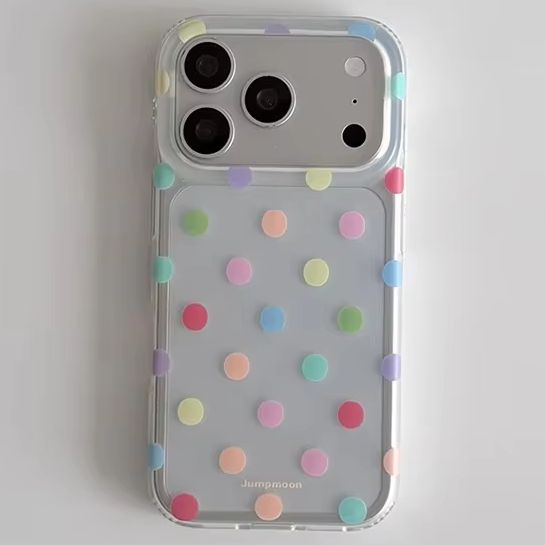 Ins Advanced Bunte Polka Dots  – Phone Cases Xr Iphone Bewertung und Preis