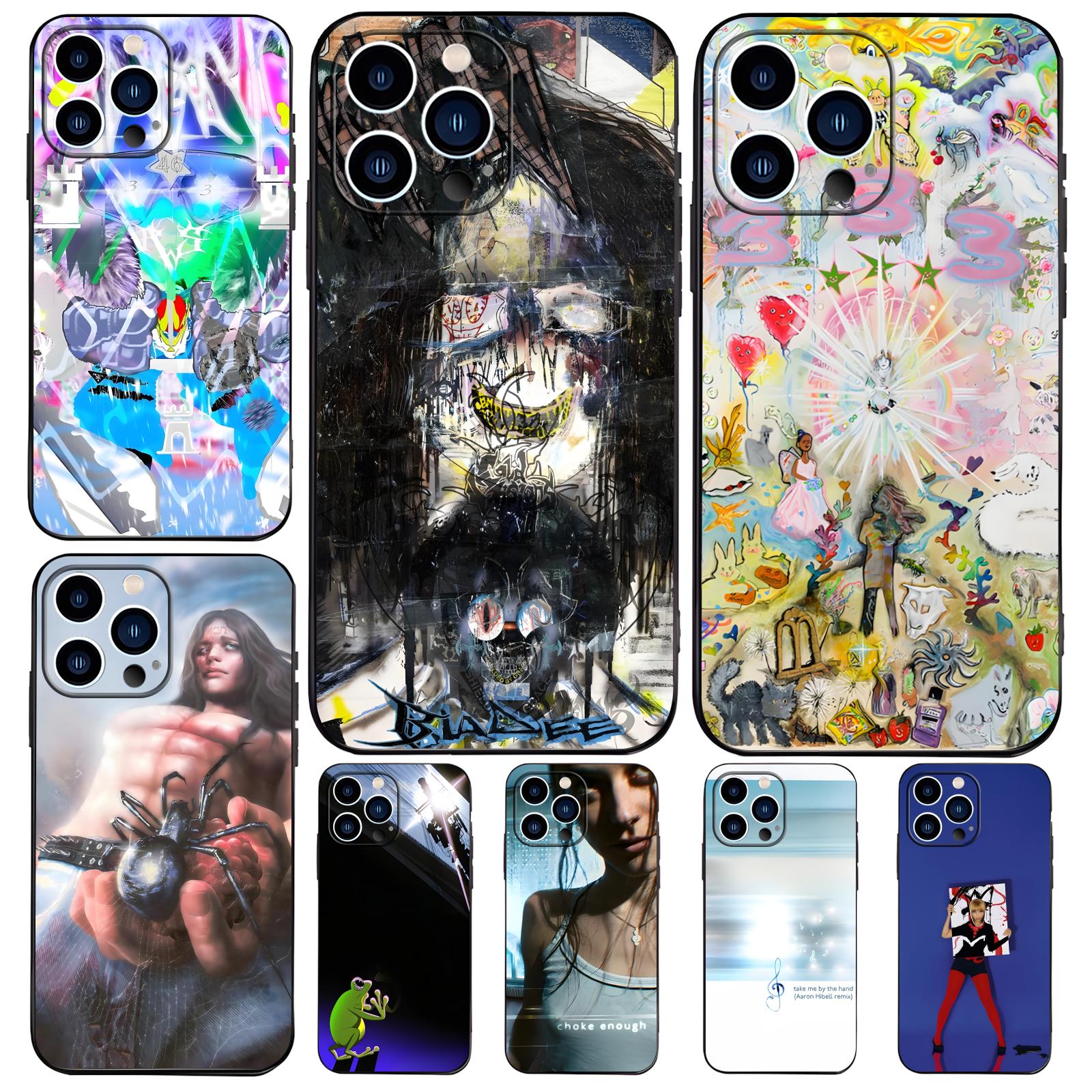 Musik-Alben B-Bladee 333 Handy – Phone Cases Iphone 13 Bewertung und Preis