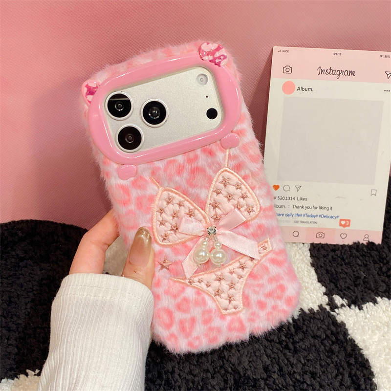 Luxuriöse Leopardenmuster-Plüs – Phone Cases Iphone 13 Bewertung und Preis