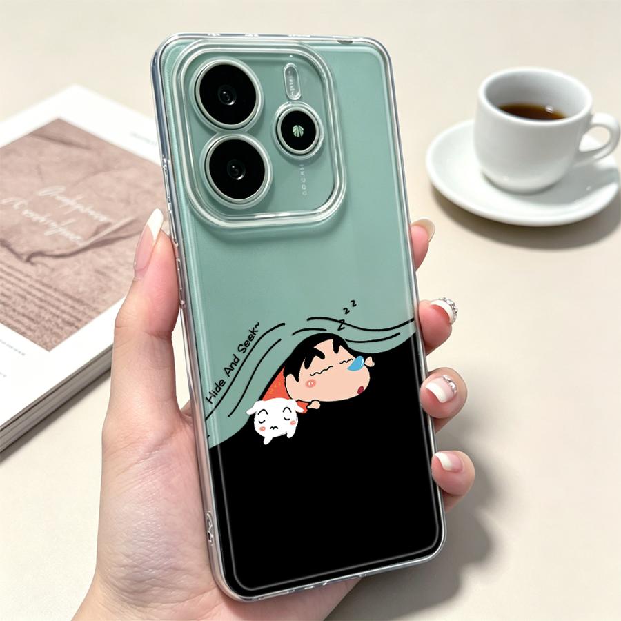 Cartoon Shin-ChanS Weiche Hand – Phone Cases Xiaomi 15 Bewertung und Preis
