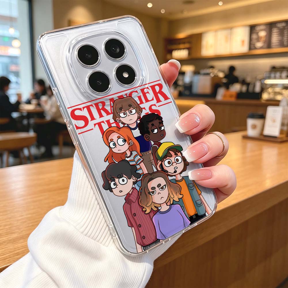 Stranger Things Cartoon-Hülle  – Phone Cases Xiaomi 15 Bewertung und Preis