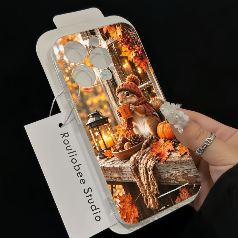 Cartoon-Tier-Eichhörnchen-Sili – Phone Cases For Iphone 16 Bewertung und Preis