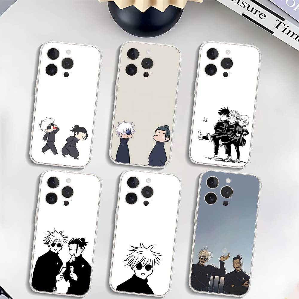 Anime J-Jujutsu K-Kaisen Handy – Phone Cases Jujutsu Kaisen Bewertung und Preis