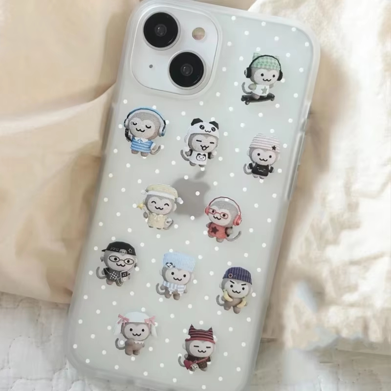 Einfache Kawaii Affen-Handyhül – Phone Cases Iphone 13 Bewertung und Preis