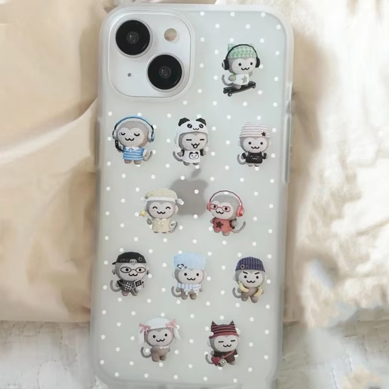 Einfache Kawaii Affen-Handyhül – Phone Cases Iphone 13 Bewertung und Preis
