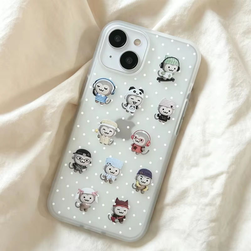 Einfache Kawaii Affen-Handyhül – Phone Cases Iphone 13 Bewertung und Preis