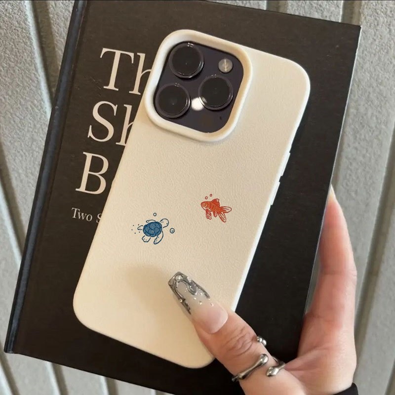 INS Turtle Goldfish Candy Colo – Phone Cases Xr Iphone Bewertung und Preis