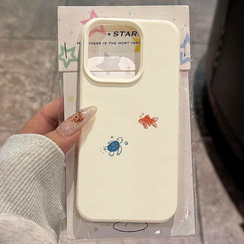 INS Turtle Goldfish Candy Colo – Phone Cases Xr Iphone Bewertung und Preis
