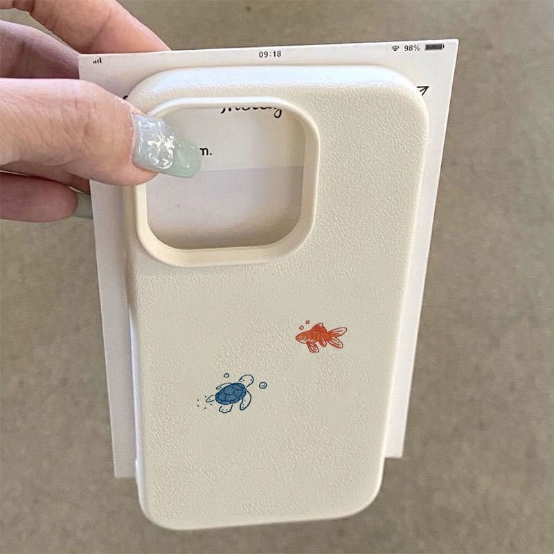INS Turtle Goldfish Candy Colo – Phone Cases Xr Iphone Bewertung und Preis