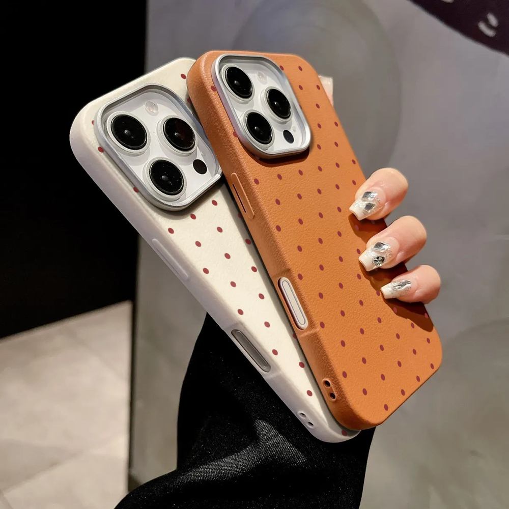 Ins Lovely Polka Dots Handyhül – Phone Cases Xiaomi 15 Bewertung und Preis