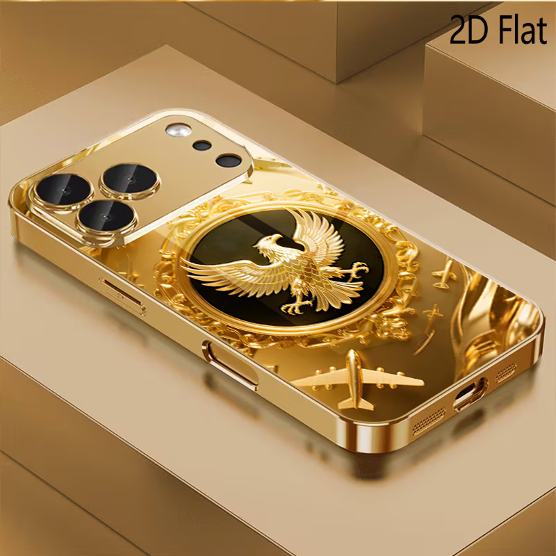 Goldenes Flügel-Muster aus geh – Phone Cases H&M Bewertung und Preis
