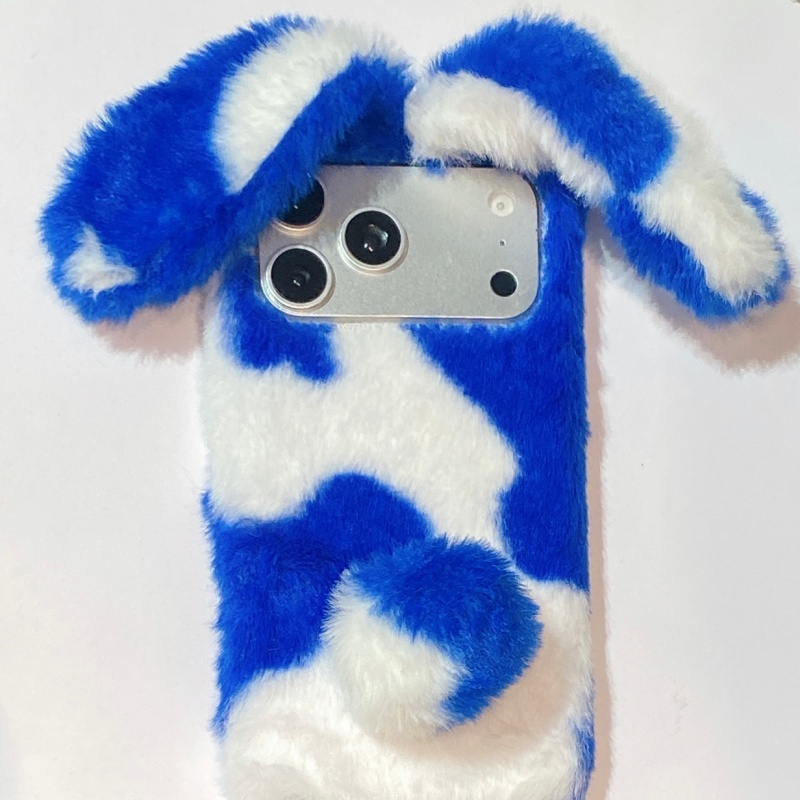Niedliche Hasen-Design Flausch – Phone Cases Iphone 13 Bewertung und Preis